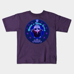 Queen of Snark Style Kids T-Shirt